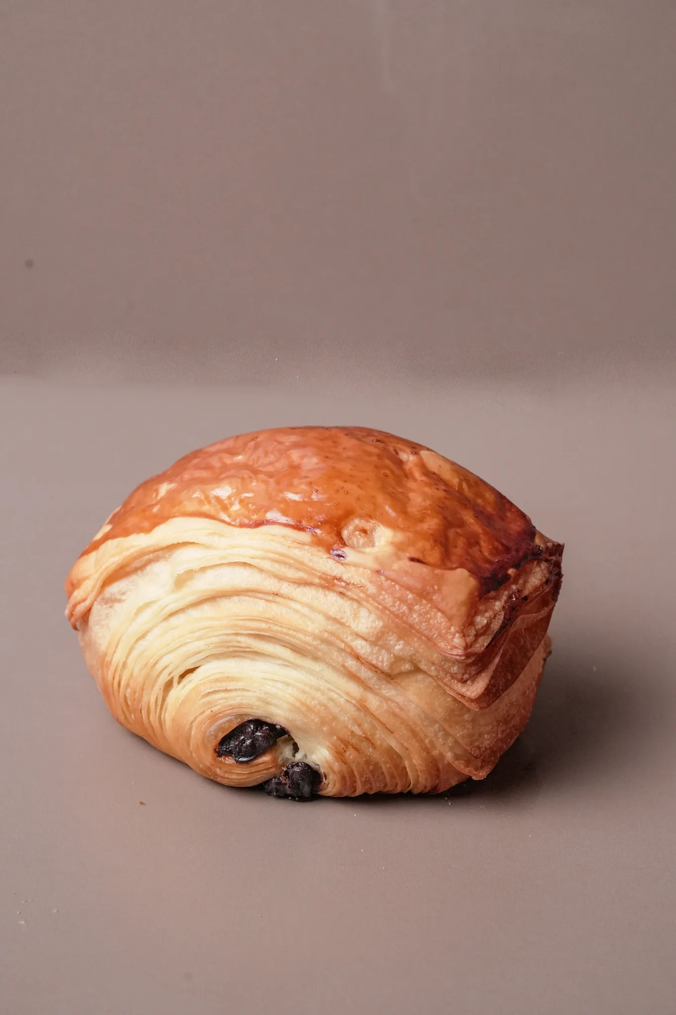Pain au chocolat at The Goat Father
