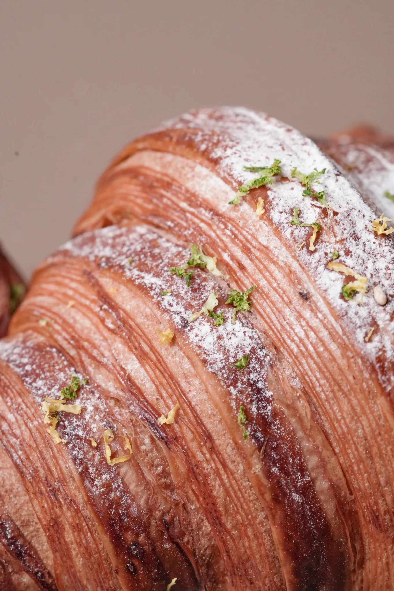 Pistachio croissant, artisanal bakery Canggu